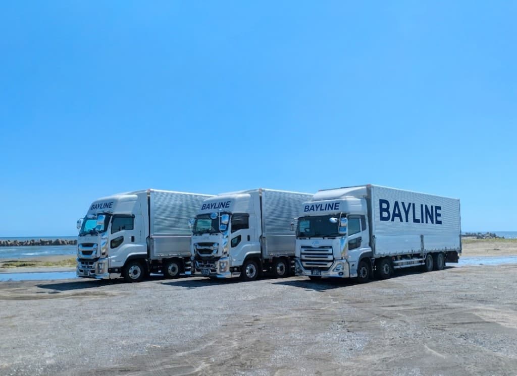 BAYLINEの車両
